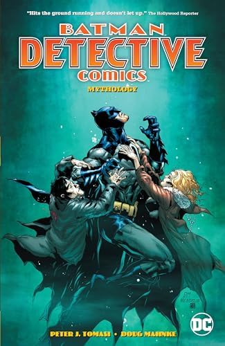 Amazon.com: Batman: Detective Comics Vol. 1: Mythology