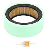 Harbot M47494 Air Filter with AM116304 Fuel Filter for John Deree 200 210 212 214 216 F620 F680 F687 M653 Sabre 1948GV 1948HV 2148HV 2354HV Scotts S2048 S2348 300 316 312 314 400 Lawn Tractor