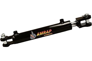 AMRAP HYDRAULICS 2x10 Hydraulic Cylinder - 2" Bore x 10" Stroke Double Acting Welded Clevis Hydraulic Cylinder - SAE #6