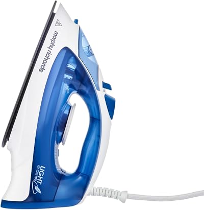 Morphy Richards LightGlide Steam Iron Ceramic Non Stick Soleplate 2200W