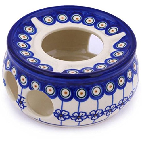 Ceramika Bona H7823G Polish Pottery Ceramic Heater Hand Painted, 6-Inch