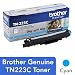 Brother Genuine TN223C, Standard Yield Toner Cartridge, Replacement Cyan Toner, Page Yield Up to 1,300 Pages, TN223, Amazon Dash Replenishment Cartridge primary