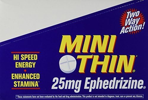 Mini Thin 2 Way Action 24/box Hi Speed Energy by DBI