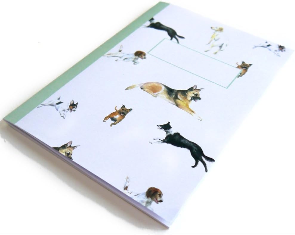 Dogs Notebook Amazon.co.uk Office Products