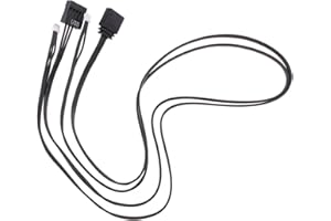 Wraith Prism RGB CPU Cooling Fan 4-pin USB 3-pin to Ryzen 7 9 RGB Synchronization Cable