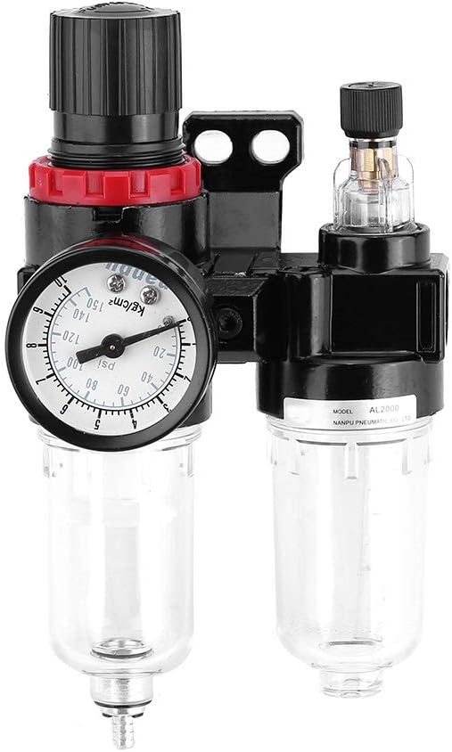 Best Compressor Filter Oil Water Separator With Drain Valve