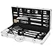 Best Choice Products 19pc Stainless Steel BBQ Grill Tool Set With Aluminum Storage Case
