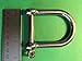 US STAINLESS Stainless Steel 316 Wide D Shackle 3/8