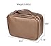 Electronics Travel Organizer Storage Bag for Accessories Cable Cord iPad mini Coffee