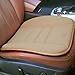 RaoRanDang Car Seat Cushion Pad for Driving Seat Cushions for Office Chairs/Truck Memory Foam Seat Cushion Comfortable and Durable,Khaki