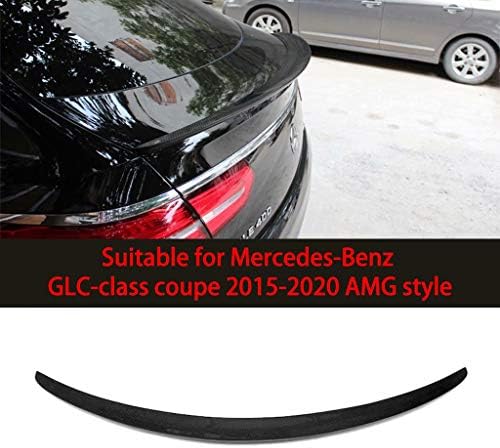 Qcwy ネタバレ 車のパワーをバランスさせるamgスタイルのカーボンファイバースポイラーウィングは