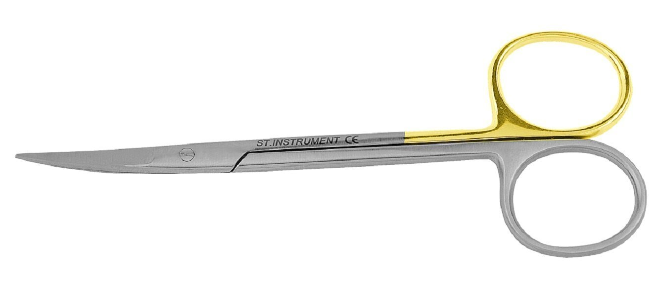 Suture Scissor Curved Super Cut Sharpness 11 cm Code C0622 Buy