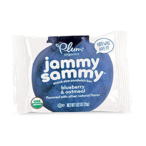 image for Touchdown Bundles Plum Organics Jammy Sammy Variety Pack - Blueberry, 