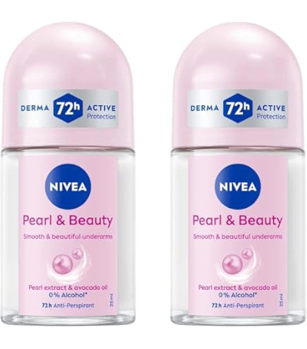 Amazon.com : Nivea Dry Comfort Roll-On Deodorant 25ml | 72H Sweat