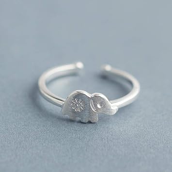 Weiwei Hommes Bague Anneaux S925 Argent Sterling Femelle - 