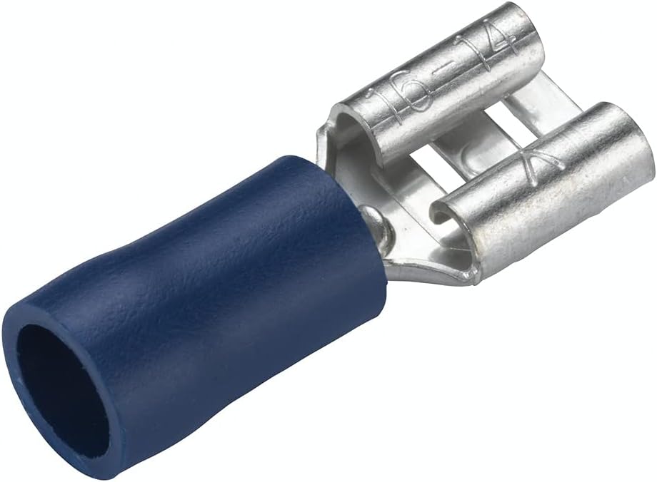 HELLA 8KW 044 036-812 Cable Connector - Red - from: 0.5mm² - to: 1.0mm² - Blade Terminal Sleeve - 6,3 x 0,8 - Set - Quantity: 15 - Image 4
