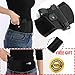 JesitaGear Belly Band Holster for Concealed Carry, IWB Holster, Adjustable Neoprene Waist Hand Gun Holster for Men and Women Fits Ruger LCP, Glock 17,19, 42, 43, Sig Sauer, M&P Shield