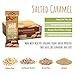 Sunwarrior – Sol Good Protein Bar, Organic, Refined Sugar-Free & Vegan, Brown Rice, Pea & Quinoa Protein (Salted Caramel)thumb 3