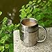 Fly Skyline Coffee Mug Double Wall Stainless Steel Insulated Coffee & Beer Barrel Shape Mugs