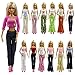 K.T. Fancy Set of 5 Quality Handmade Blouse + Trousers Pants Outfit Casual Wear for 11.5 Inch Doll Clothes Xmas Birthday Gift Present primary