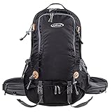 G4Free 50L Outdoor Backpack Camping Climbing Hiking Backpack for Backpacker with Rain Cover