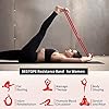 BESTOPE-Resistance-Band-Pull-Up-Assist-Band-for-Powerlifting-and-Yoga-Premium-Latex-Durable-Workout-Stretch-Exercise-Loop-Crossfit-Band-for-Men-and-Women-Training-Fitness-Band-Red Resistance Band Pull Up Assist Band - Premium Latex Durable Workout Exercise Loop Band, Stretch Training Fitness Band…