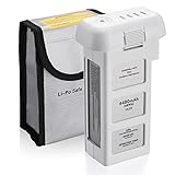 Powerextra 15.2V 4480mAh Intelligent Replacement Flight Battery for DJI Phantom 3 Drones - Upgraded