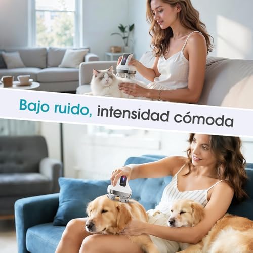 Masajeador Eléctrico 4D de Cuero Cabelludo, Cuello y Hombros — foto 8 de 8