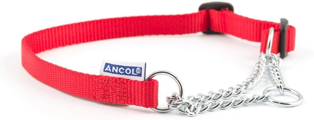 ancol half check collar