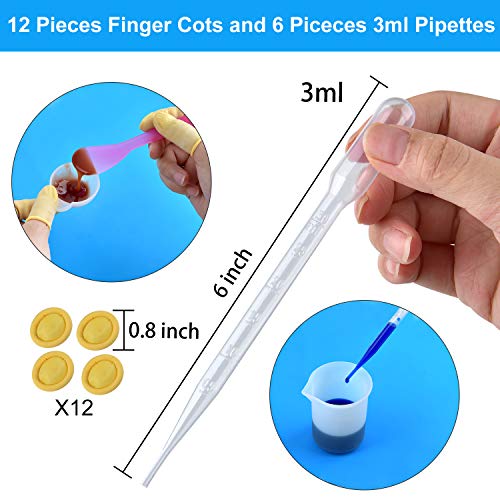 4 Coopay+Silicone+Measuring+Transfer+Pipettes