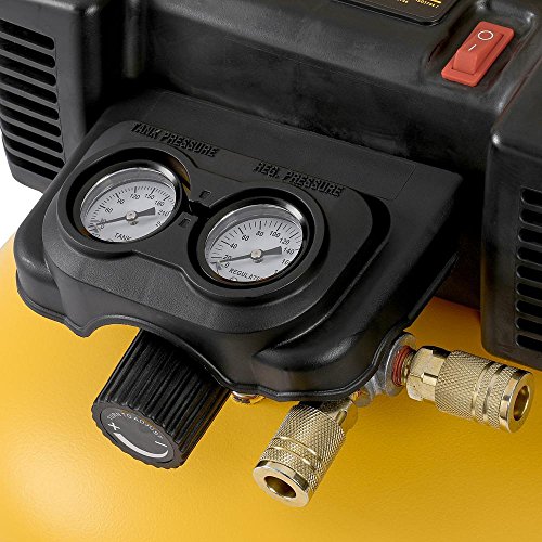 DEWALT Air Compressor Combo Kit with Brad Nailer (DWC1KITB) Pricepulse