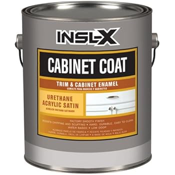 Insl X Products Cc4510092 01 Gallon Satin White Cab Enamel House
