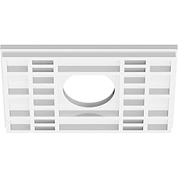 Ekena Millwork CMP10X6BX-03000 Beaux Architectural