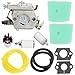 Harbot 223L Carburetor For 323L 123L 326L 325L 223R 325C 322C 323C 326LX 325LX 322R 123C 326C 123LD 325CX String Trimmer C1Q-EL24 Carburetor + Filter Fuel Line Filter Gasket Tune Up Kit