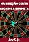 Livro Na direção certa Alcance a sua meta - Uma pessoa pode passar a vida sem saber para onde ir ou o que fazer, cem por cento perdida durante toda a jornada.