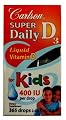 Carlson Super Daily D3 400 IU for Kids