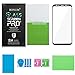 BONUM Galaxy Note 8 Screen Protector,Full Coverage Anti-Scratch, Anti-Fingerprint, Easy to Install Curved Tempered Glass Screen Protector (Black)