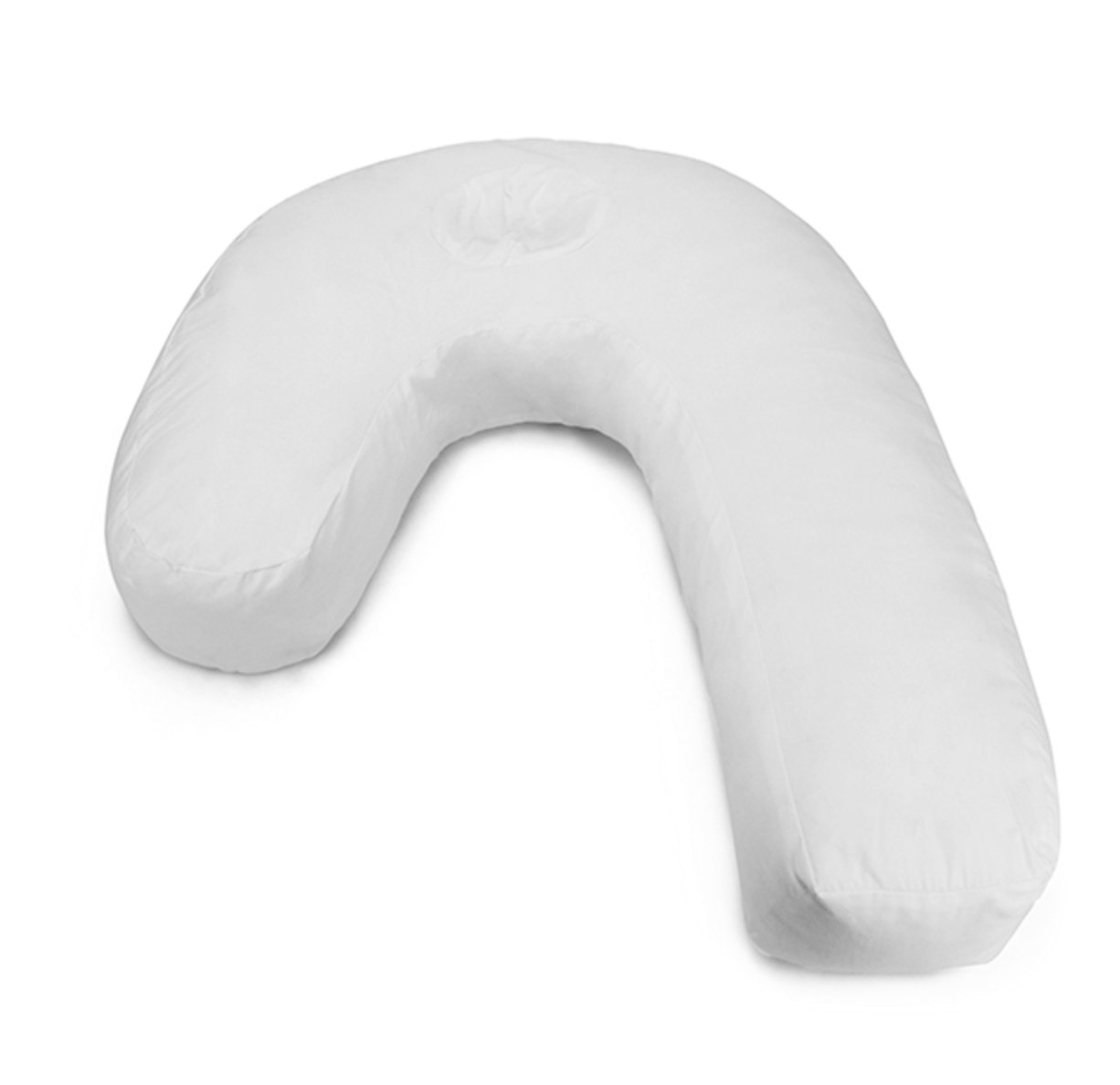 DHAMMA Pillow Side Sleeper Headrest Travel Soft Antisnoring Cushion U
