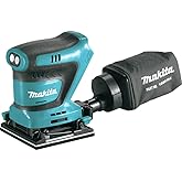 Makita XOB02Z 18V LXT® Lithium-Ion Cordless 1/4 Sheet Finishing Sander, Tool Only