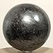 Healing Crystals India 40-50mm Natural Gemstone Sphere Ball Aura Balancing Metaphysical Ball (Hematite)
