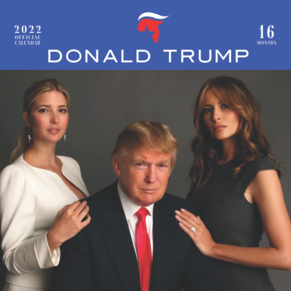 Where Was Trump During Christmas Break 2022 2022 Calendar Donald Trump: 2022 Weekly & Monthly Planner With Notes  Section For Alls Donald Trump Fans! Donald Trump Calendar Start In  September 2021 To December 2022: Sullivanpami, Orlando: 9798455396328: Books