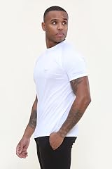 TORO ACTIVA Pack of 3 Mens Workout Short Sleeve T-Shirts Athletic Fit view 6