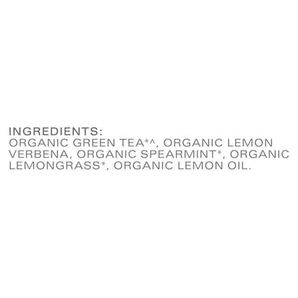 TAZO ORGANIC ZEN GREEN TEA, CAFFEINATED TEA WITH REFRESHING LEMONGRASS & SPEARMINT, 16 TOTAL BAGS