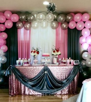 4 Elecrainbow+Thicken+Metallic+Pearlescent+Balloons