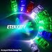Etekcity LED Finger Lights 100 Pack Finger Ring Glow Sticks for Kids Adults Bright Party Favors Party Supplies for Holiday Light up Toys Assorted Color