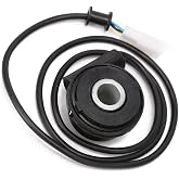Motorcycle Digital Speedometer Sensor Cable for ATV Bike - Stable Performance Tachometer Wire Harness Easy Install Black