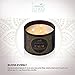 Lavender Vanilla Scented Aromatherapy Candles for Relaxation, 3 Wick Candle Large Soy Candles for Home Scented, Great Gifts for Women, Stress Relief Candles, Housewarming, Birthday, Anniversary