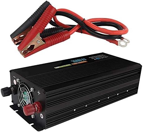 xbnbq 3500W 12V 24V to Ac 220V Auto Car Power Inverter, Sine Wave Car Truck Power Supply for Notebook, IPad, Smartphones,iPhone, Camping, AC Outlets24V