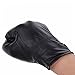 Vbiger Leahter Gloves Mens Outdoor Winter Gloves Warm Cycling Gloves In Black (Black, XL)