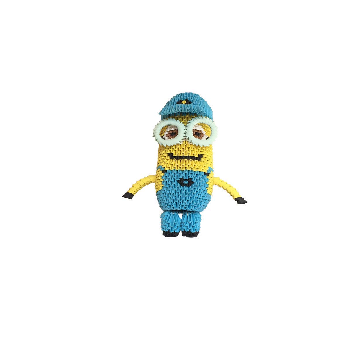 Bees Smile Cute Minion 3d Origami Japanese Style Special